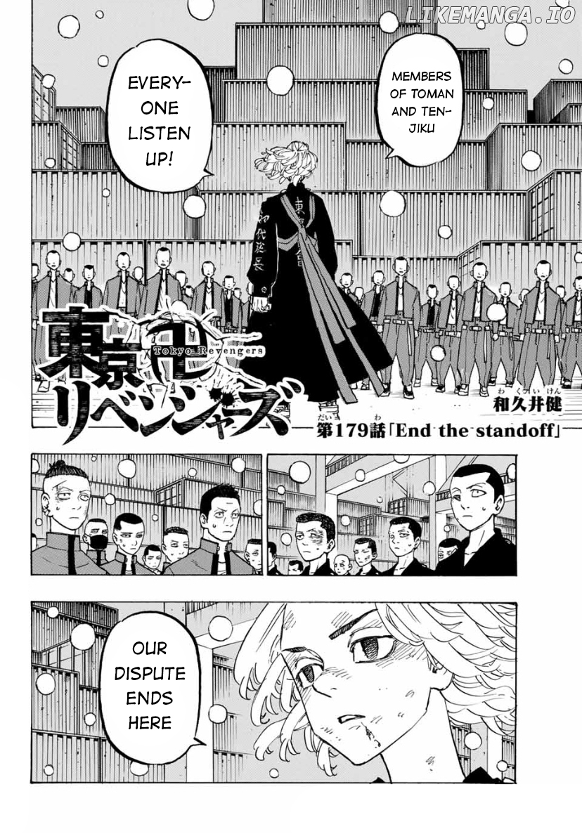 Tokyo Revengers, Chapter 179 image 02